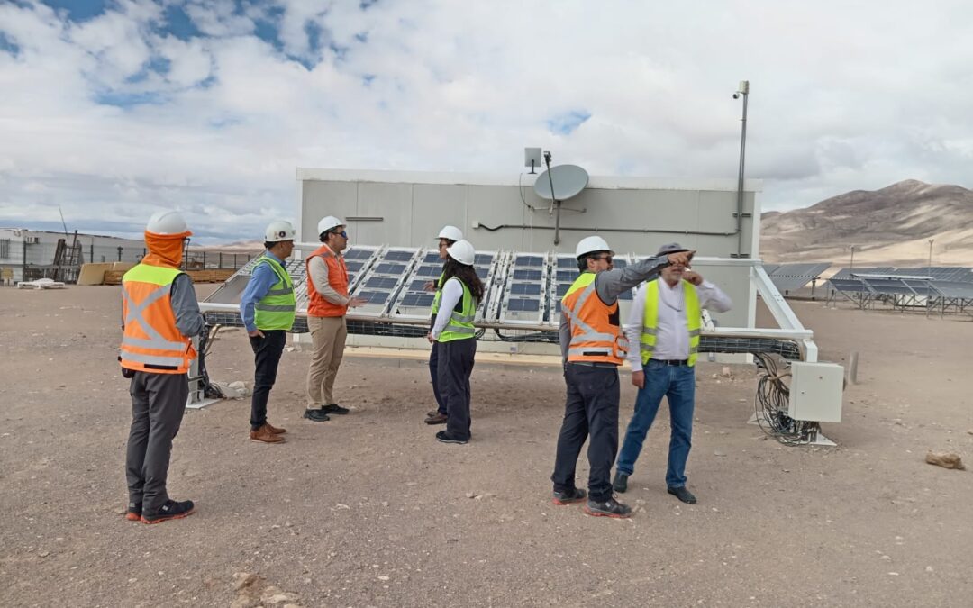 Exploran terrenos para desarrollar proyecto “ATACAMA OASIS”