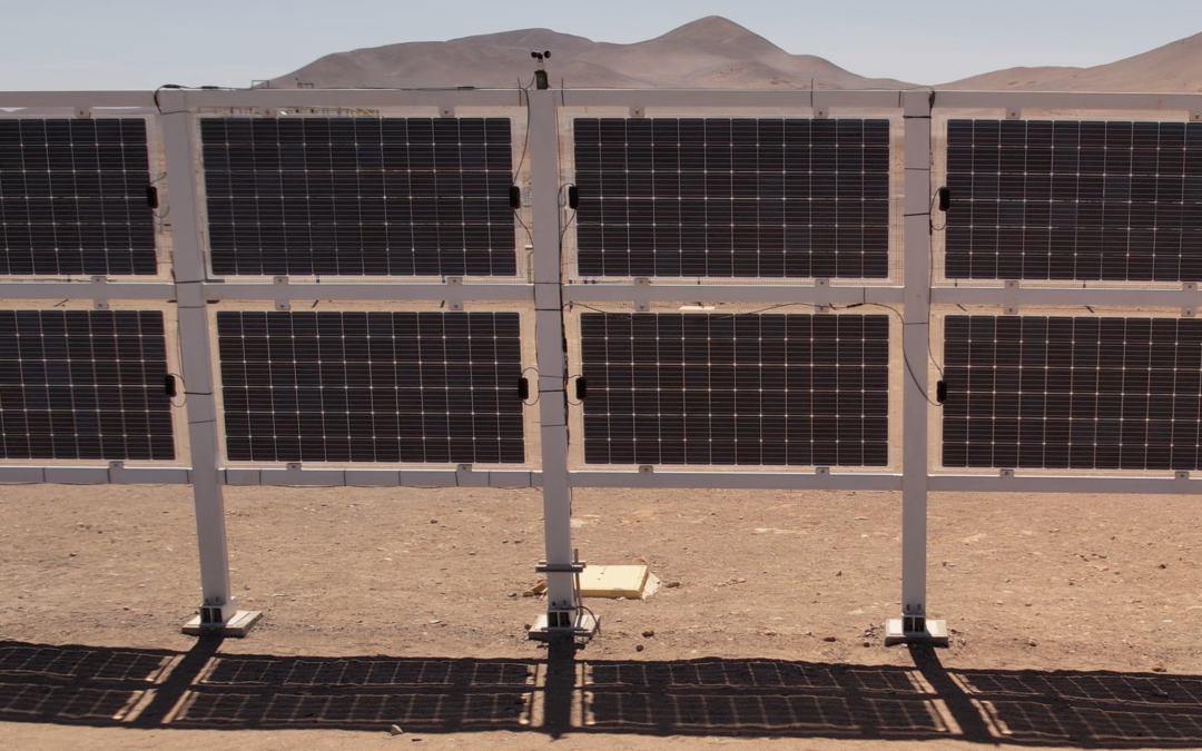Nuevos materiales y mejoras del rendimiento: el desafío fotovoltaico para zonas áridas