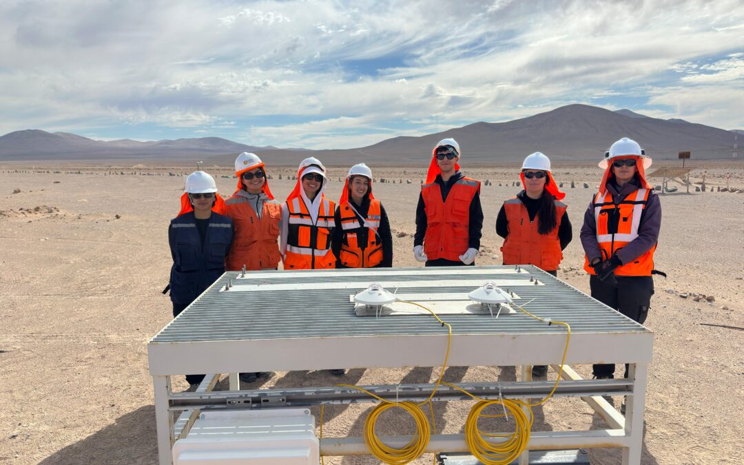 Atamostec impulsa capacidades locales para medición solar precisa en el marco del proyecto CACTUS