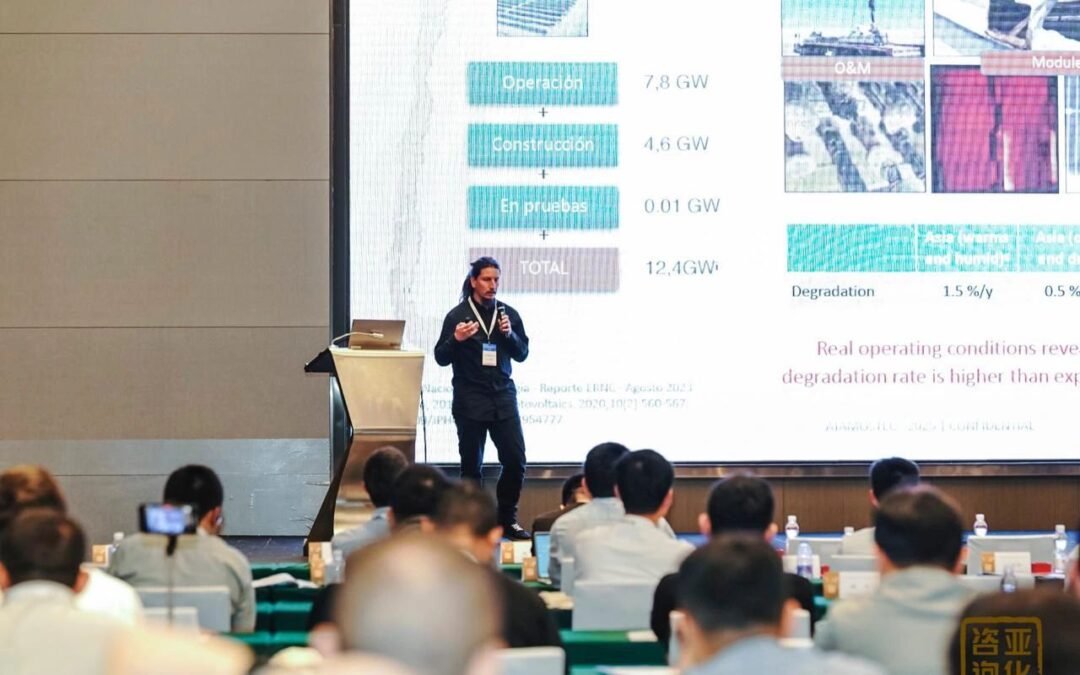 ATAMOSTEC destaca en el Tercer XBC Cell and Module Technology Forum en China