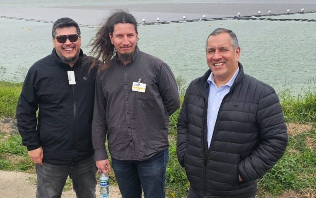 Atamostec visita innovadora planta solar flotante en Brasil en el marco de gira comercial