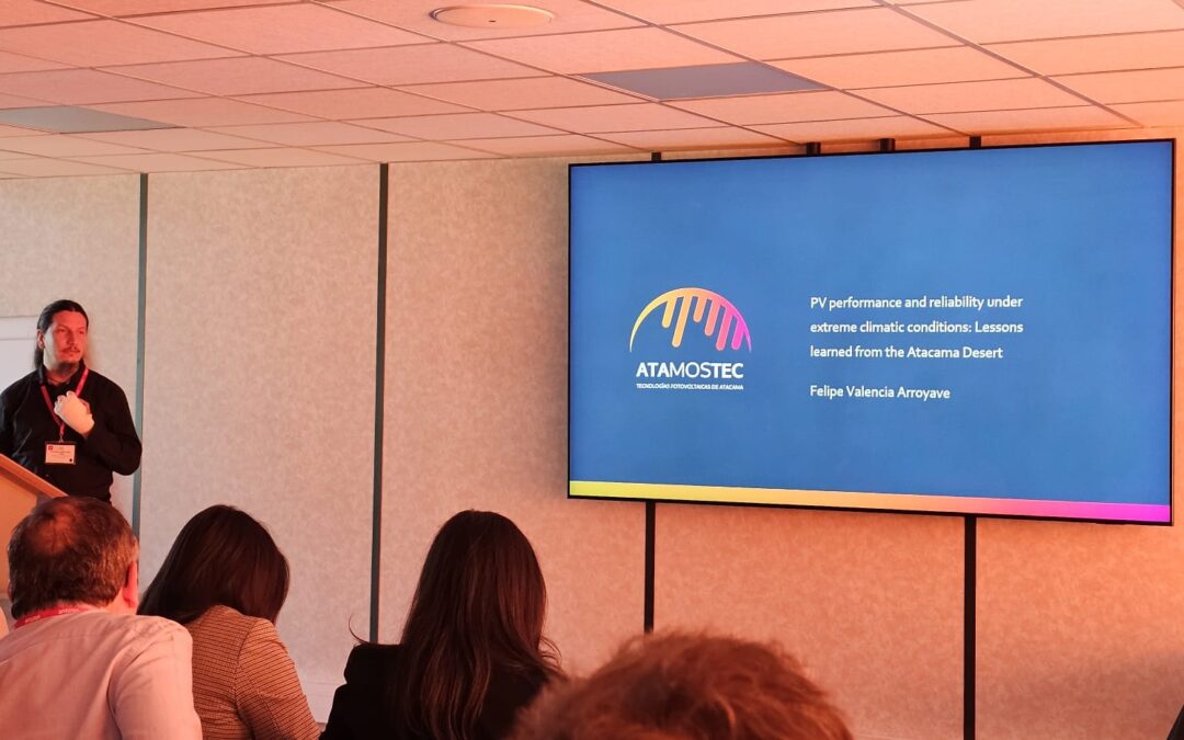 ATAMOSTEC participa en workshop internacional sobre confiabilidad de módulos fotovoltaicos en Francia