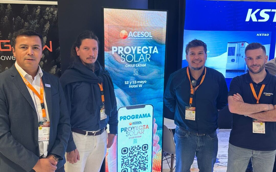 ATAMOSTEC fortalece vínculos tecnológicos y evalúa nuevas soluciones para mantenimiento solar en Proyecta Solar 2026